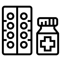 Oral Tablet Icon